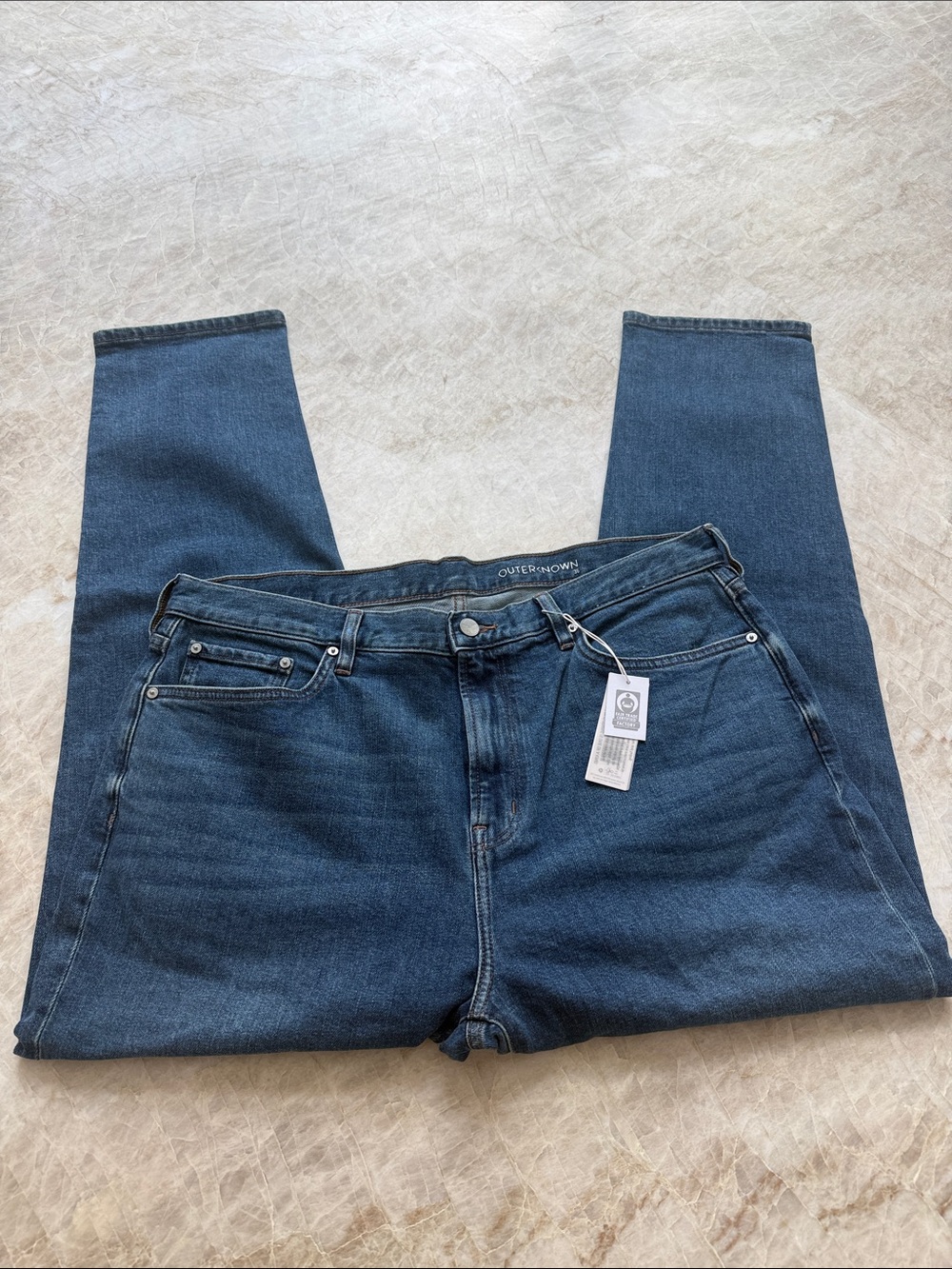 NWT Outerknown Jeans Size 36